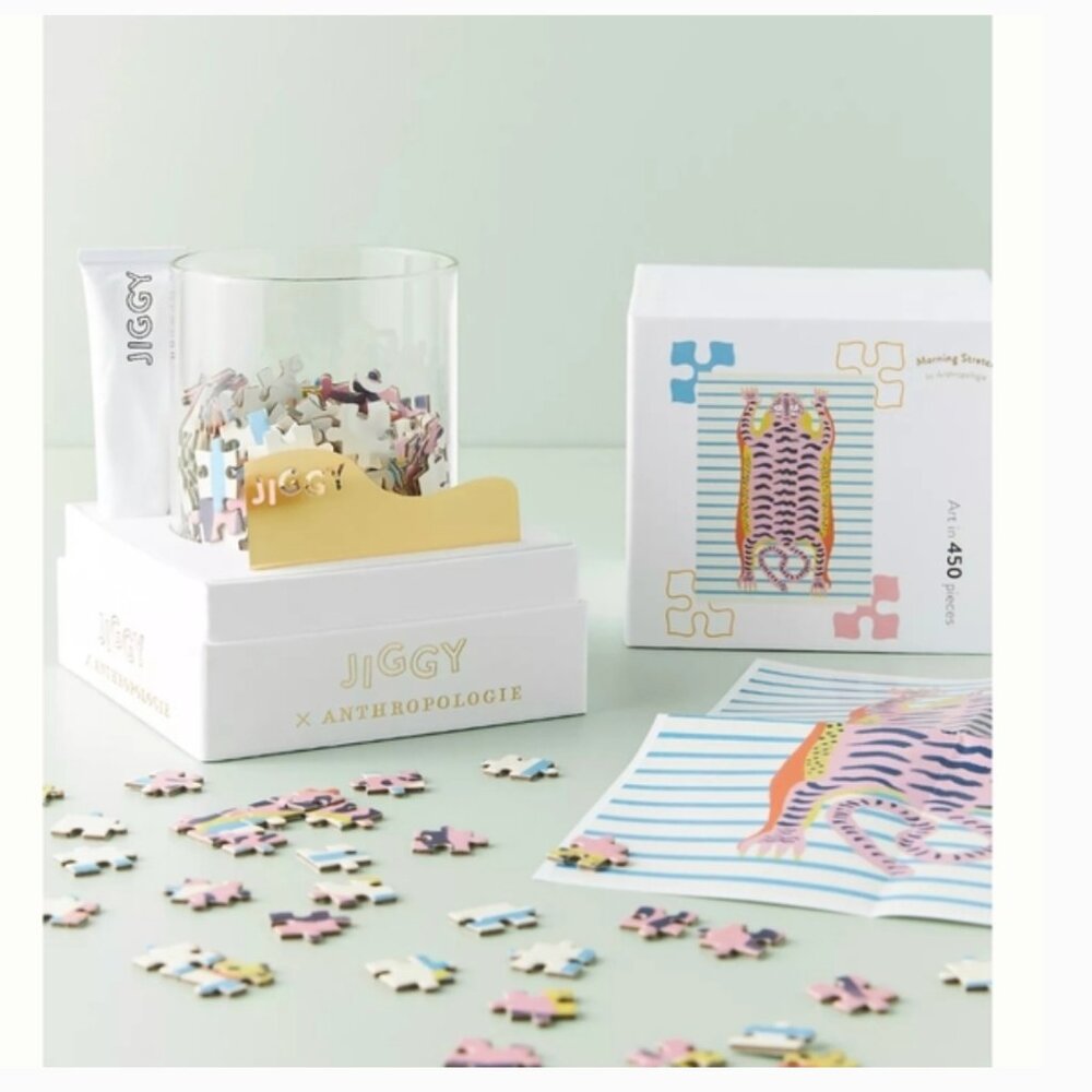 NWT Anthropologie Jiggy Puzzle - Morning Stretch - Picture 2 of 6